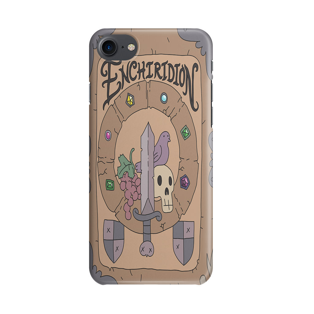 Enchiridion Book iPhone SE 3rd Gen 2022 Case