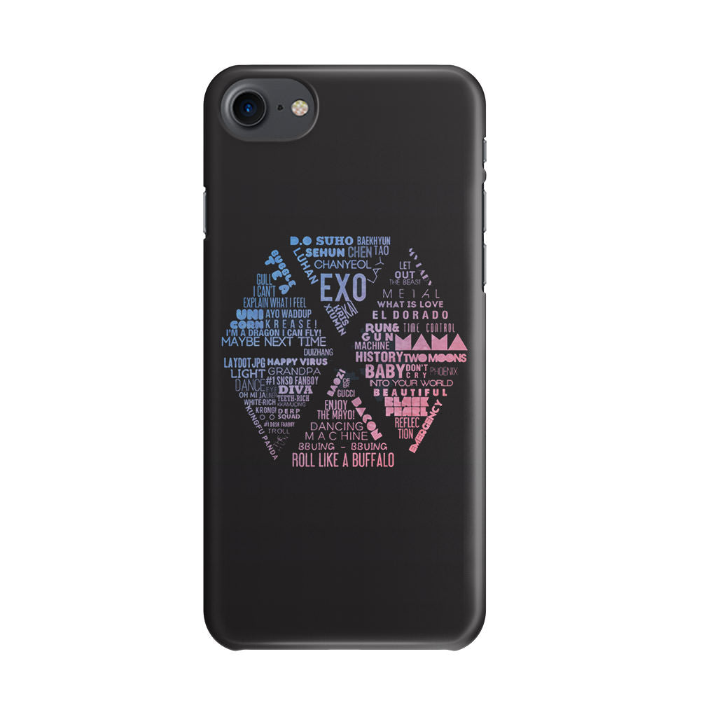 EXO Emblem iPhone SE 3rd Gen 2022 Case