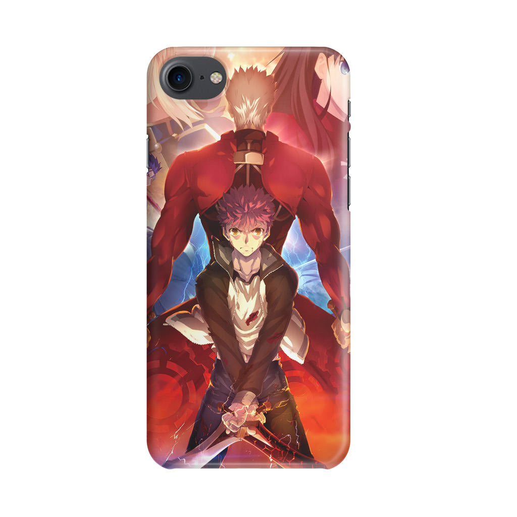 Fate/Stay Night Unlimited Blade Works iPhone SE 3rd Gen 2022 Case