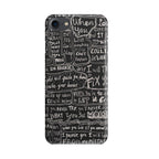 Fix You Lyrics iPhone SE 3rd Gen 2022 Case
