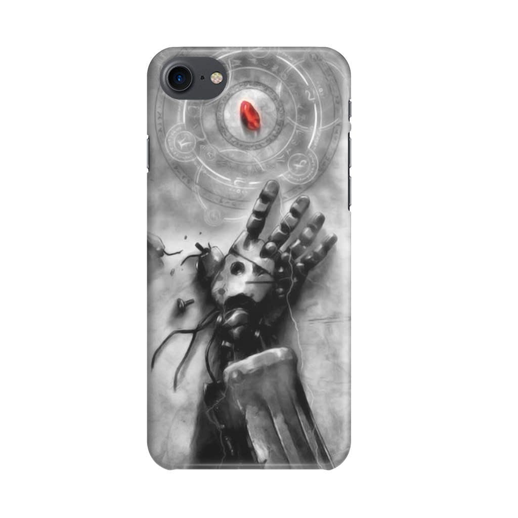 Fullmetal Alchemist iPhone SE 3rd Gen 2022 Case