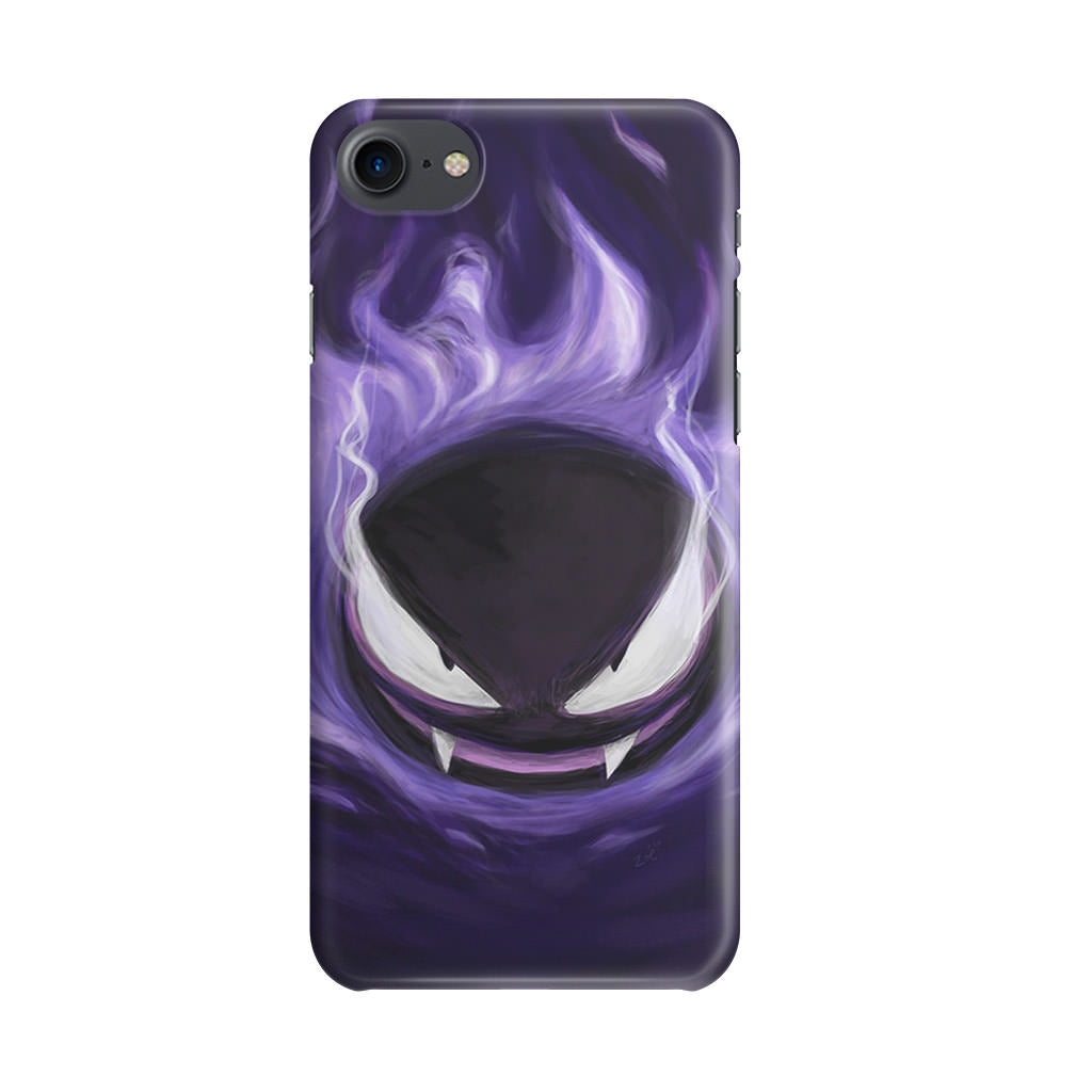 Gastly Ghost iPhone SE 3rd Gen 2022 Case