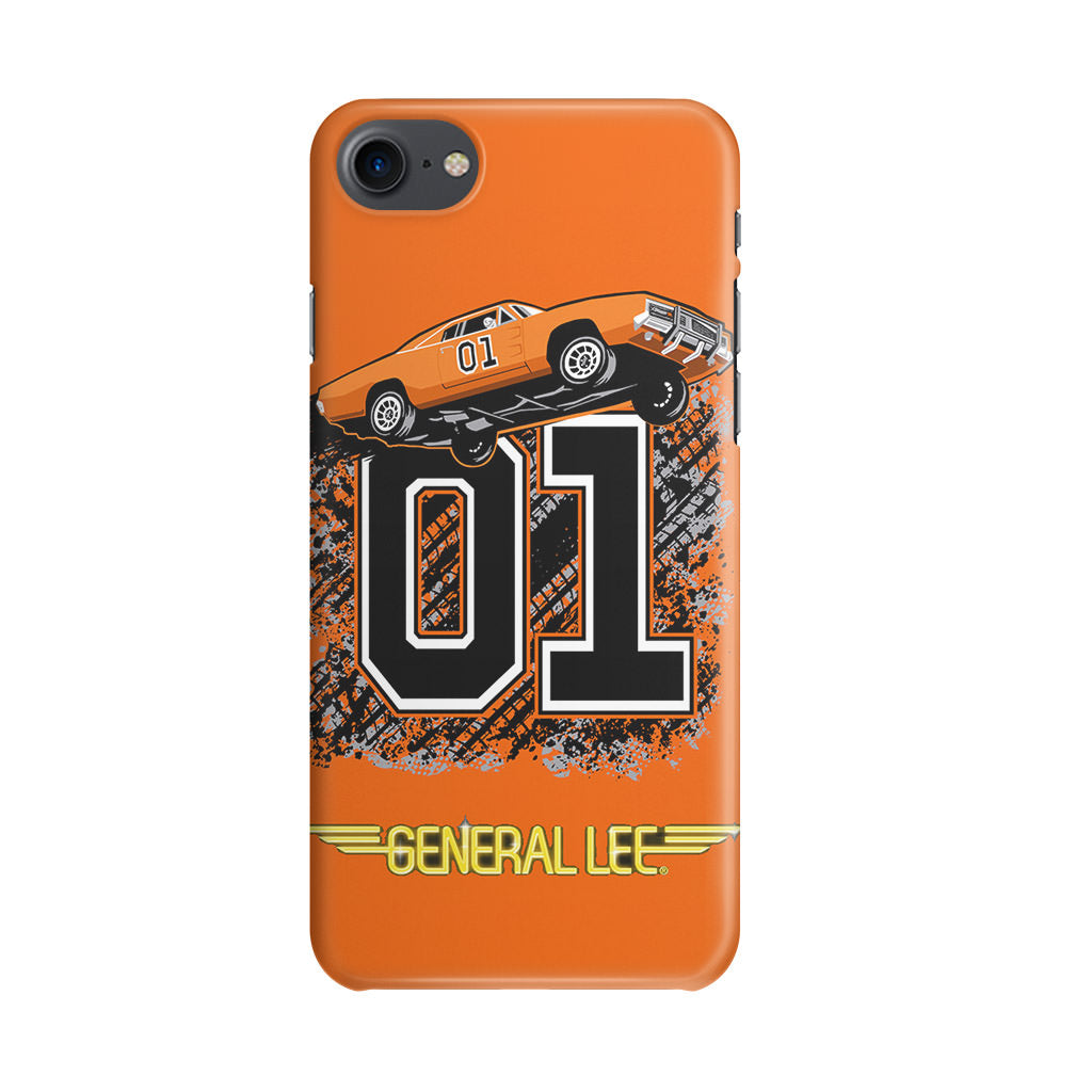 General Lee 01 iPhone SE 3rd Gen 2022 Case