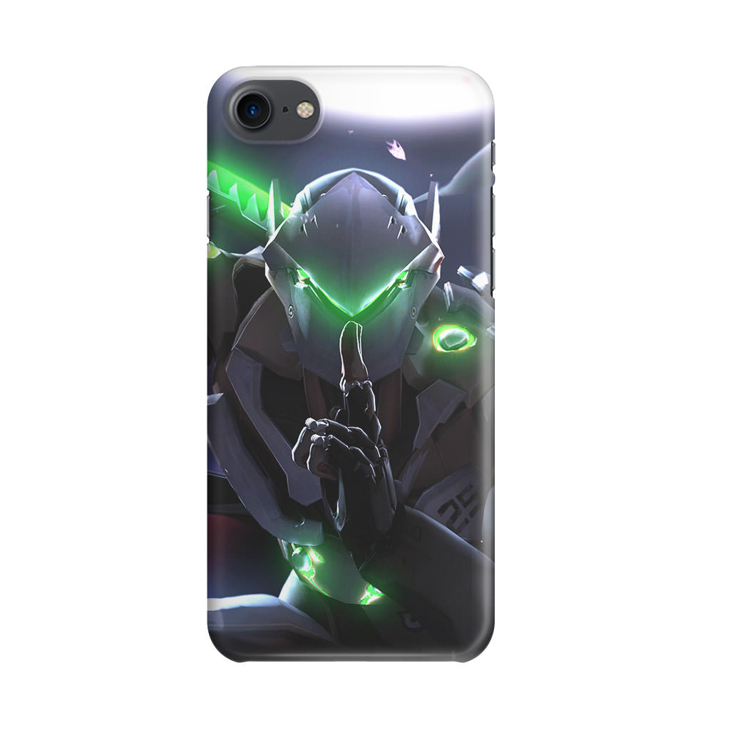 Genji The Robot Ninja iPhone SE 3rd Gen 2022 Case