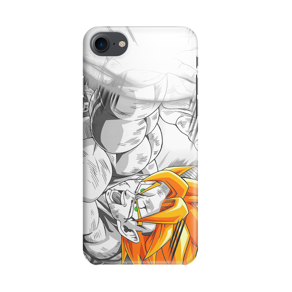 Goku Dragon Ball Z iPhone SE 3rd Gen 2022 Case