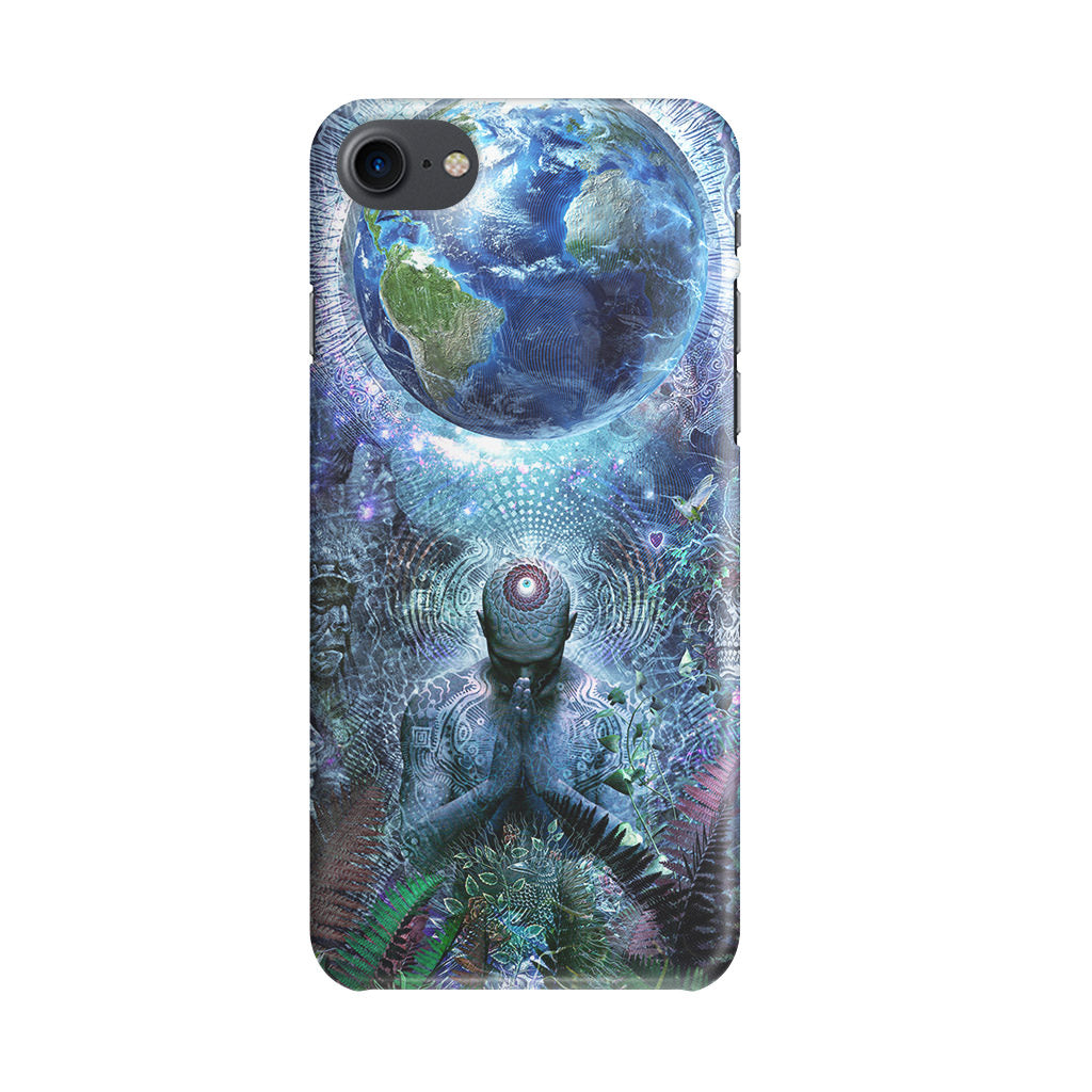 Gratitude For The Earth And Sky iPhone SE 3rd Gen 2022 Case