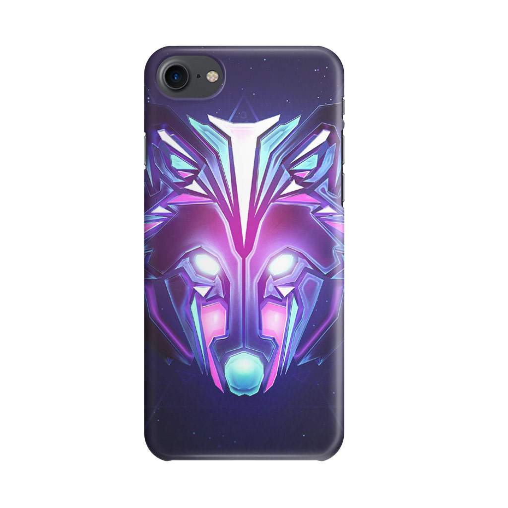 Hardwell Wolf iPhone SE 3rd Gen 2022 Case