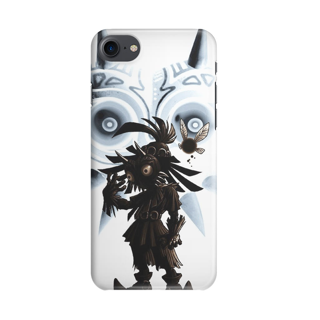 Skull Kid Hidden Evil iPhone SE 3rd Gen 2022 Case