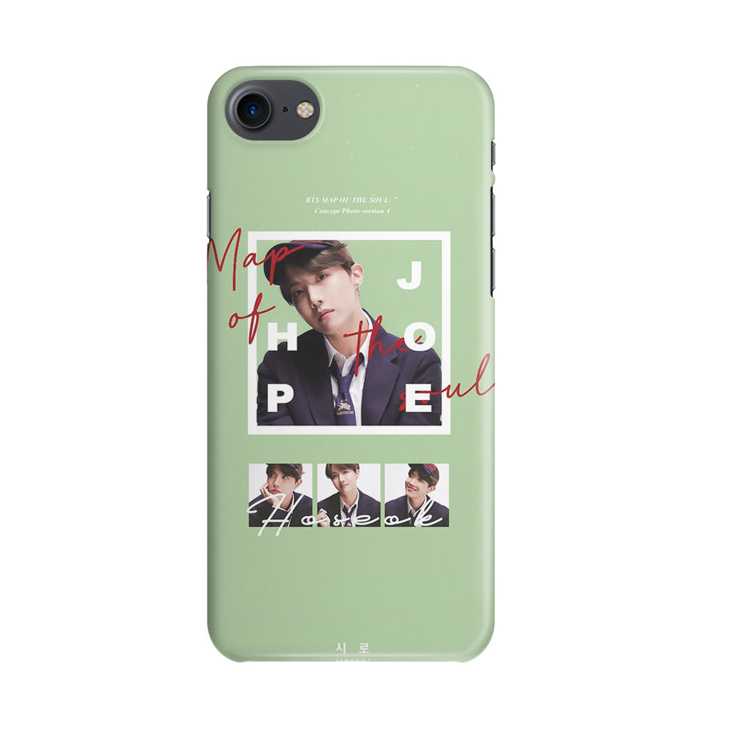 J Hope Map of The Soul BTS iPhone SE 3rd Gen 2022 Case