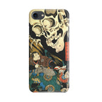 Japanese Samurai Artistic iPhone SE 3rd Gen 2022 Case