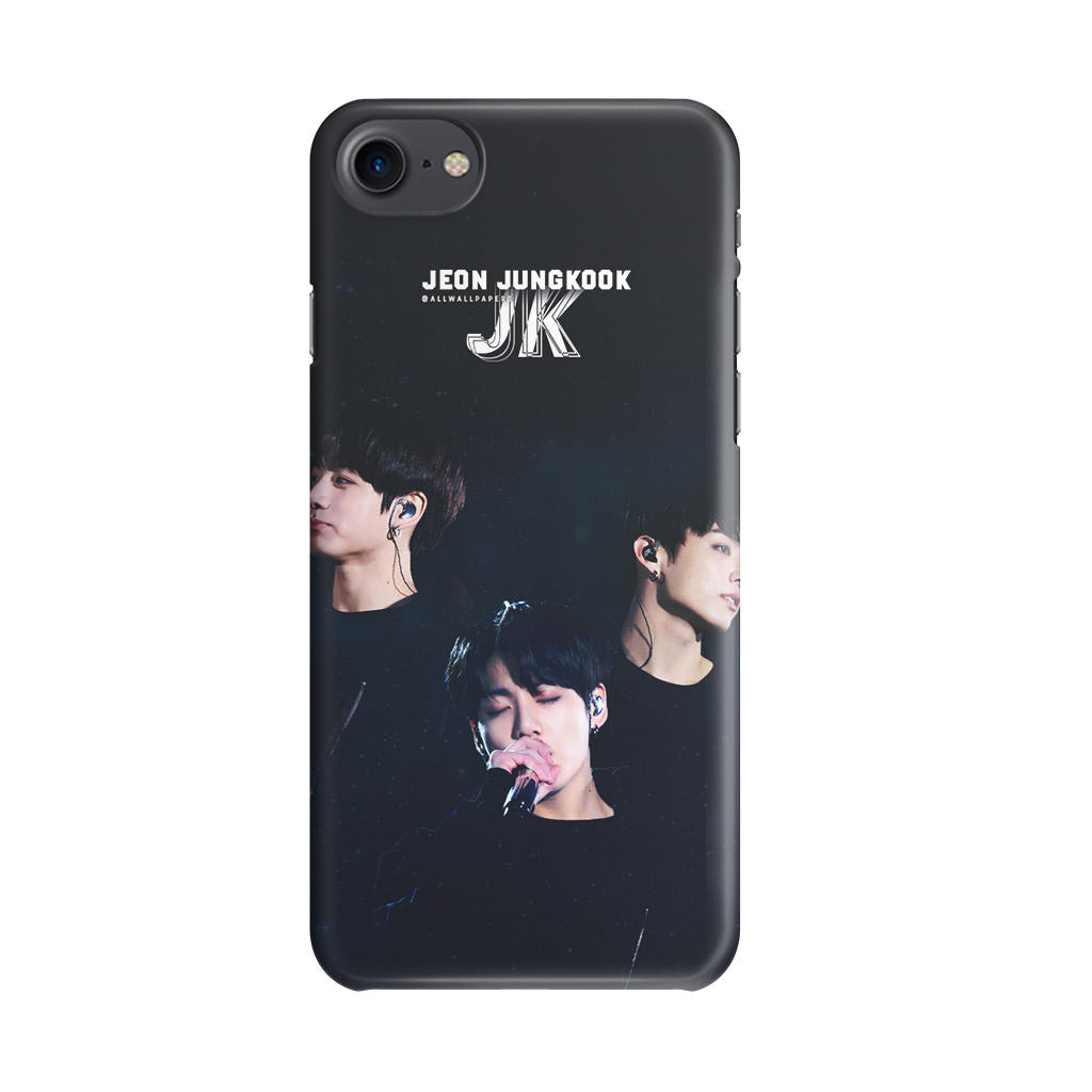 Jeon Jungkook iPhone SE 3rd Gen 2022 Case