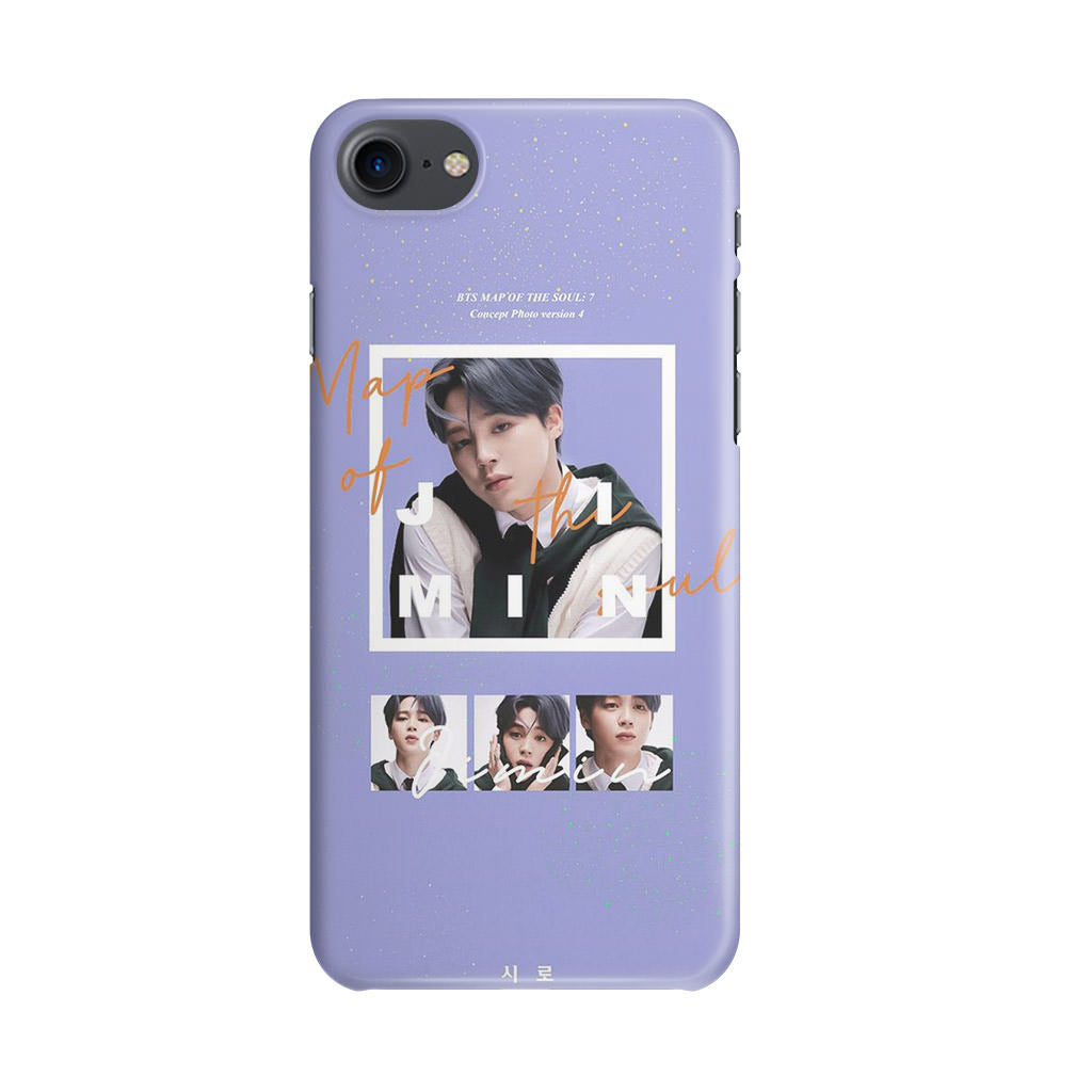 Jimin Map Of The Soul BTS iPhone SE 3rd Gen 2022 Case