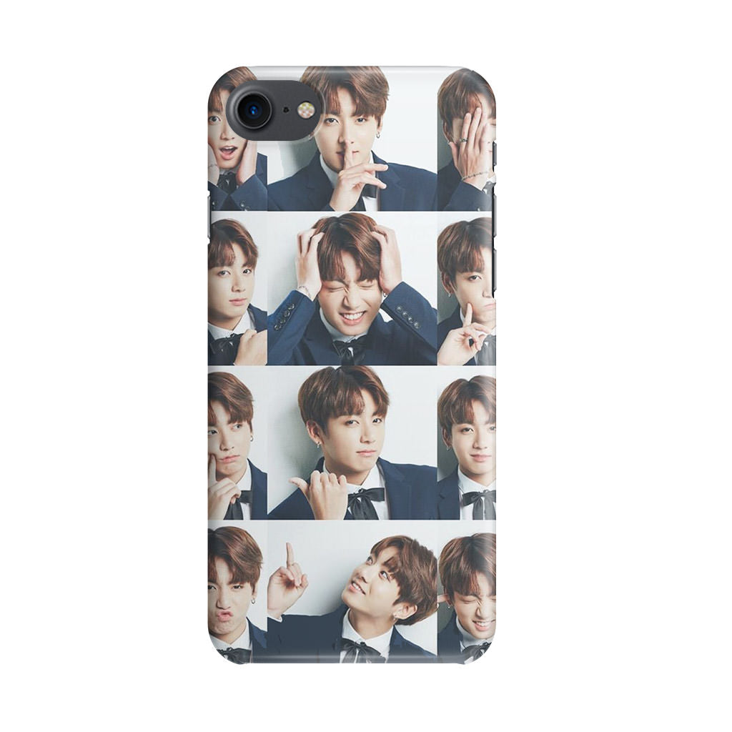 Jungkook Collage iPhone SE 3rd Gen 2022 Case