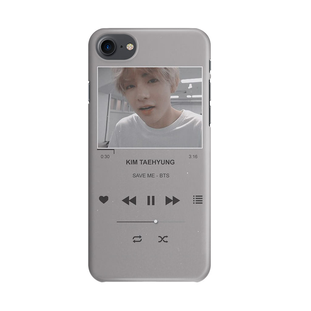 Kim Save Me BTS iPhone SE 3rd Gen 2022 Case