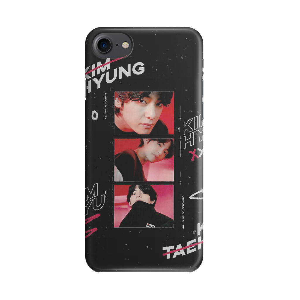 Kim Tae-hyung BTS iPhone SE 3rd Gen 2022 Case