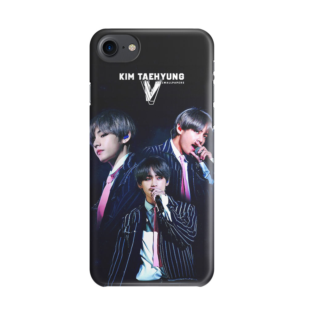 Kim Tae-hyung V iPhone SE 3rd Gen 2022 Case