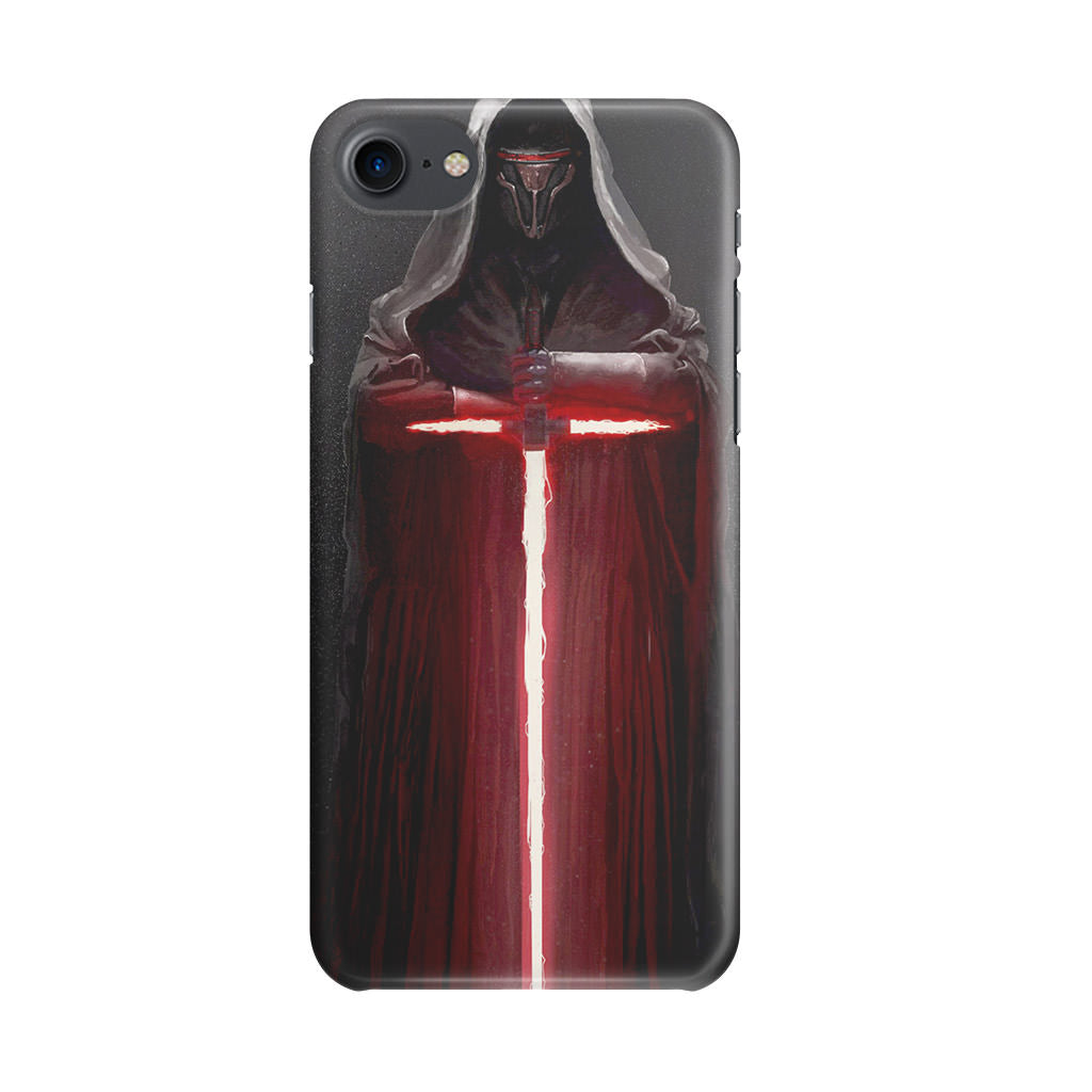 Kylo Ren Lightsaber iPhone SE 3rd Gen 2022 Case