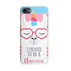 Llama Unicorn iPhone SE 3rd Gen 2022 Case