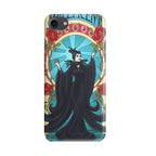 Maleficent With Flower iPhone SE 3rd Gen 2022 Case