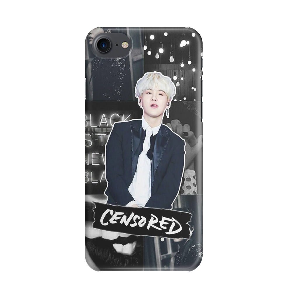 Min Yoongi 2 iPhone SE 3rd Gen 2022 Case