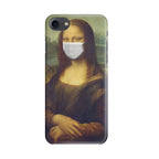 Monalisa In Pandemic iPhone SE 3rd Gen 2022 Case