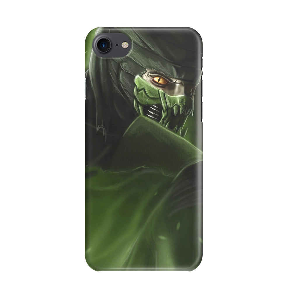 Mortal Kombat Reptile iPhone SE 3rd Gen 2022 Case