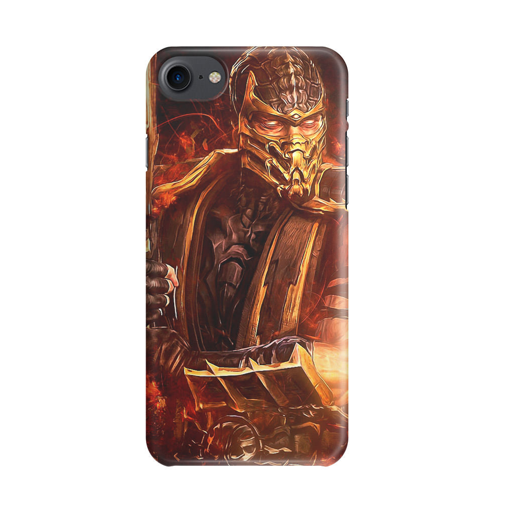 Mortal Kombat Scorpion iPhone SE 3rd Gen 2022 Case