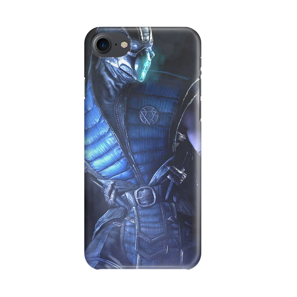 Mortal Kombat X Sub Zero iPhone SE 3rd Gen 2022 Case