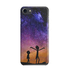 Morty Space Nebula iPhone SE 3rd Gen 2022 Case