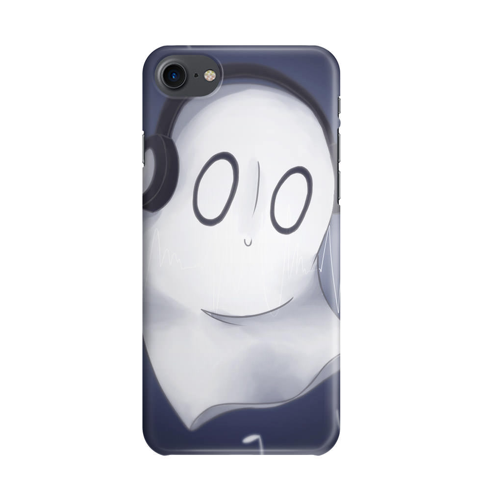 Napstablook Undertale iPhone SE 3rd Gen 2022 Case