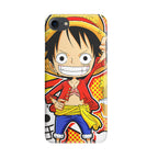 One Piece Cute Luffy iPhone SE 3rd Gen 2022 Case