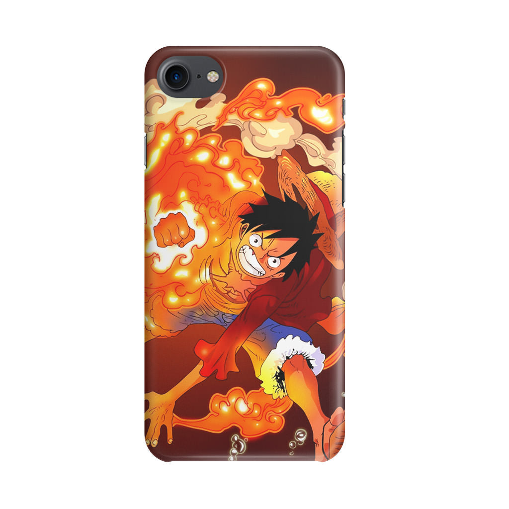 One Piece Luffy Red Hawk iPhone SE 3rd Gen 2022 Case