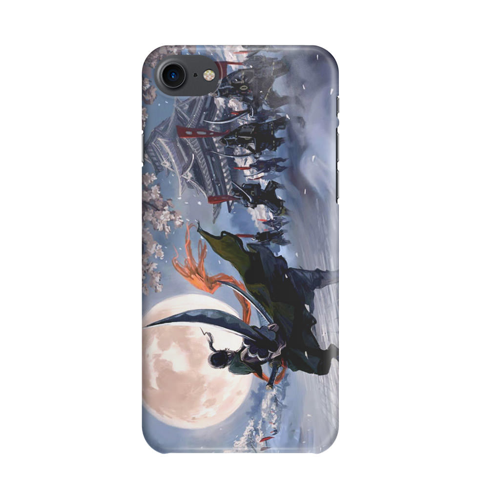 One Piece Roronoa Zoro Samurai iPhone SE 3rd Gen 2022 Case
