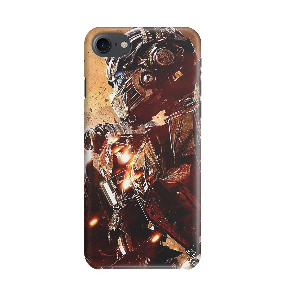 Optimus The Last Knight iPhone SE 3rd Gen 2022 Case