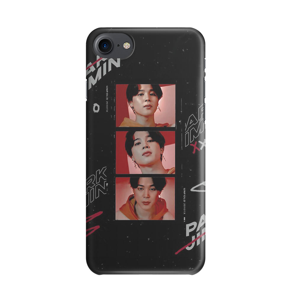 Jimin BTS iPhone SE 3rd Gen 2022 Case