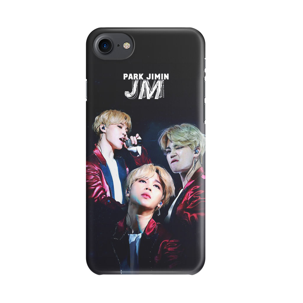 Park Jimin BTS iPhone SE 3rd Gen 2022 Case