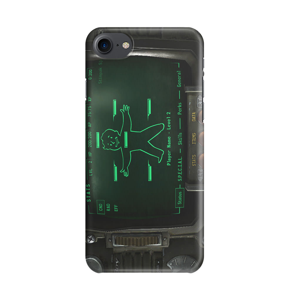 Pip-boy 3000 iPhone SE 3rd Gen 2022 Case