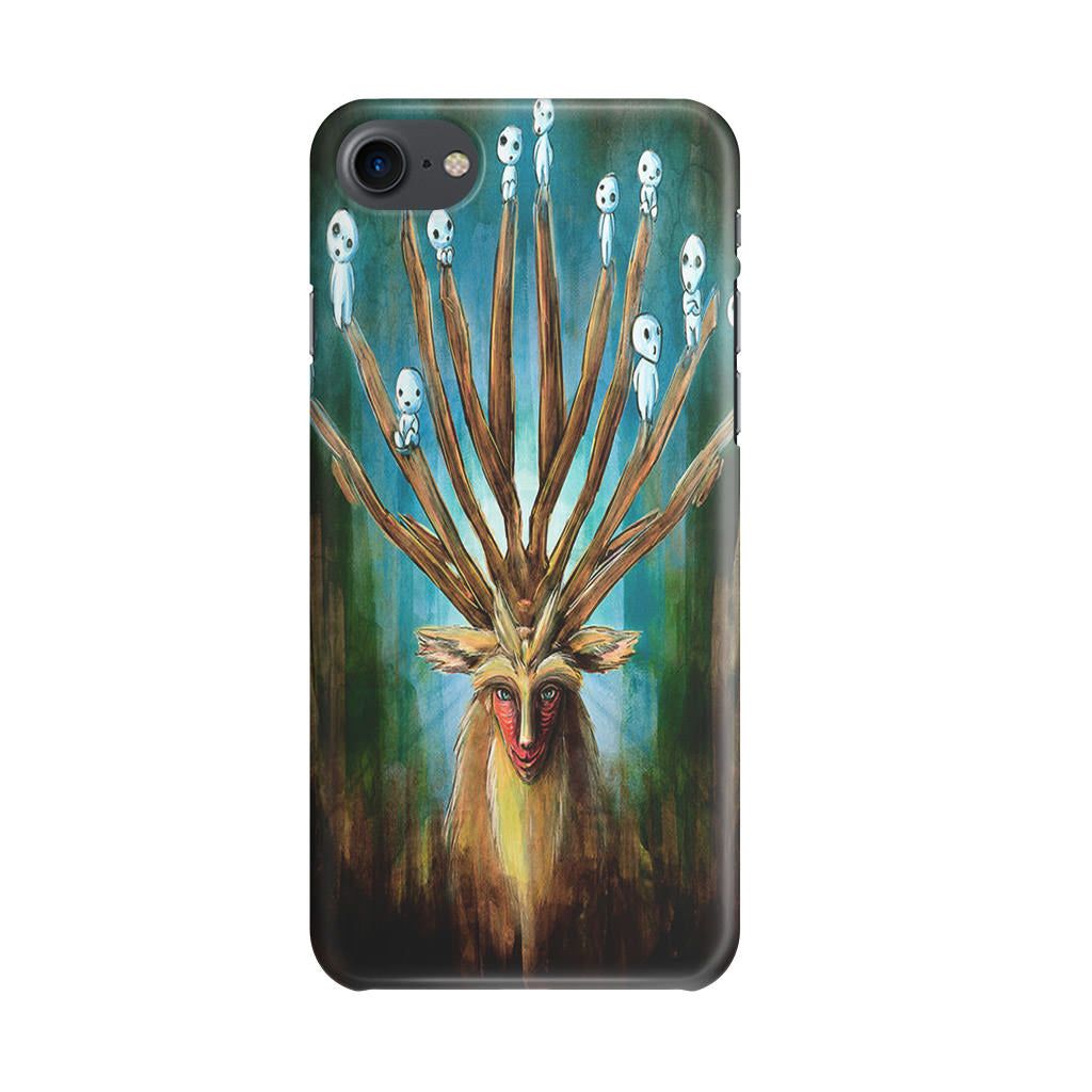 Princess Mononoke Forest Spirit iPhone SE 3rd Gen 2022 Case