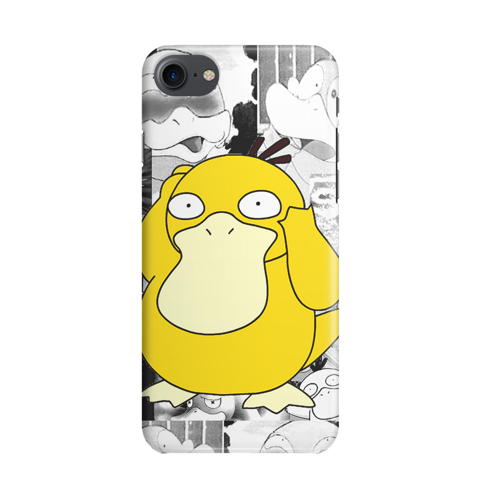 Psyduck The Platypus iPhone SE 3rd Gen 2022 Case