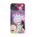 Rick And Morty Nebula Space iPhone SE 3rd Gen 2022 Case