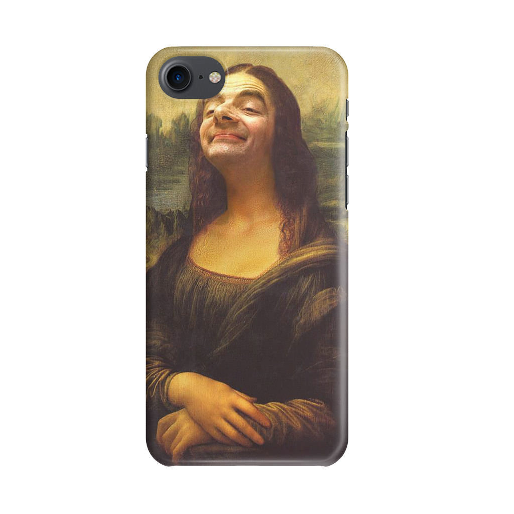 Rowan Atkinson Monalisa Funny iPhone SE 3rd Gen 2022 Case