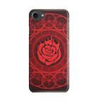Ruby Rose Symbol RWBY iPhone SE 3rd Gen 2022 Case