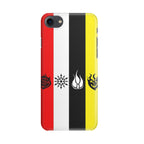RWBY All Symbols iPhone SE 3rd Gen 2022 Case
