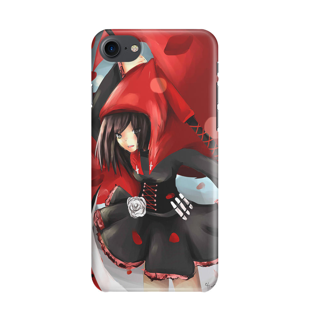 RWBY Ruby Rose iPhone SE 3rd Gen 2022 Case
