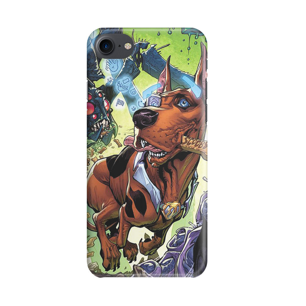 Scooby Zombie iPhone SE 3rd Gen 2022 Case
