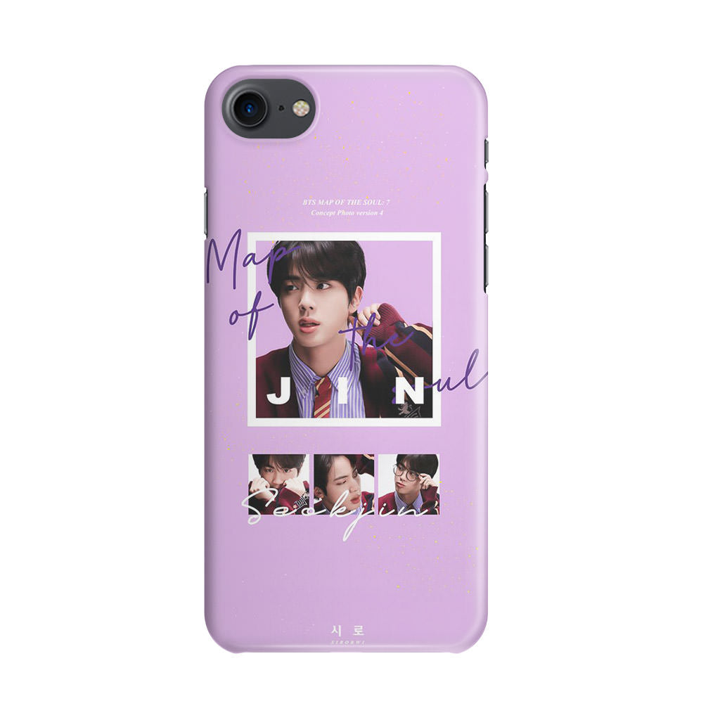 Seokjin Map Of The Soul BTS iPhone SE 3rd Gen 2022 Case