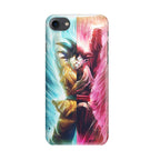 Spirit Bomb Split Goku Dragon Ball iPhone SE 3rd Gen 2022 Case