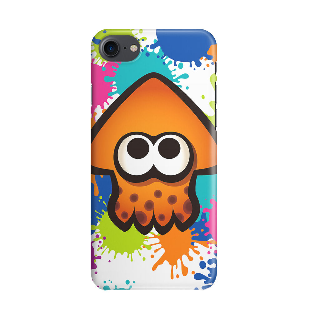Splatoon Squid iPhone SE 3rd Gen 2022 Case