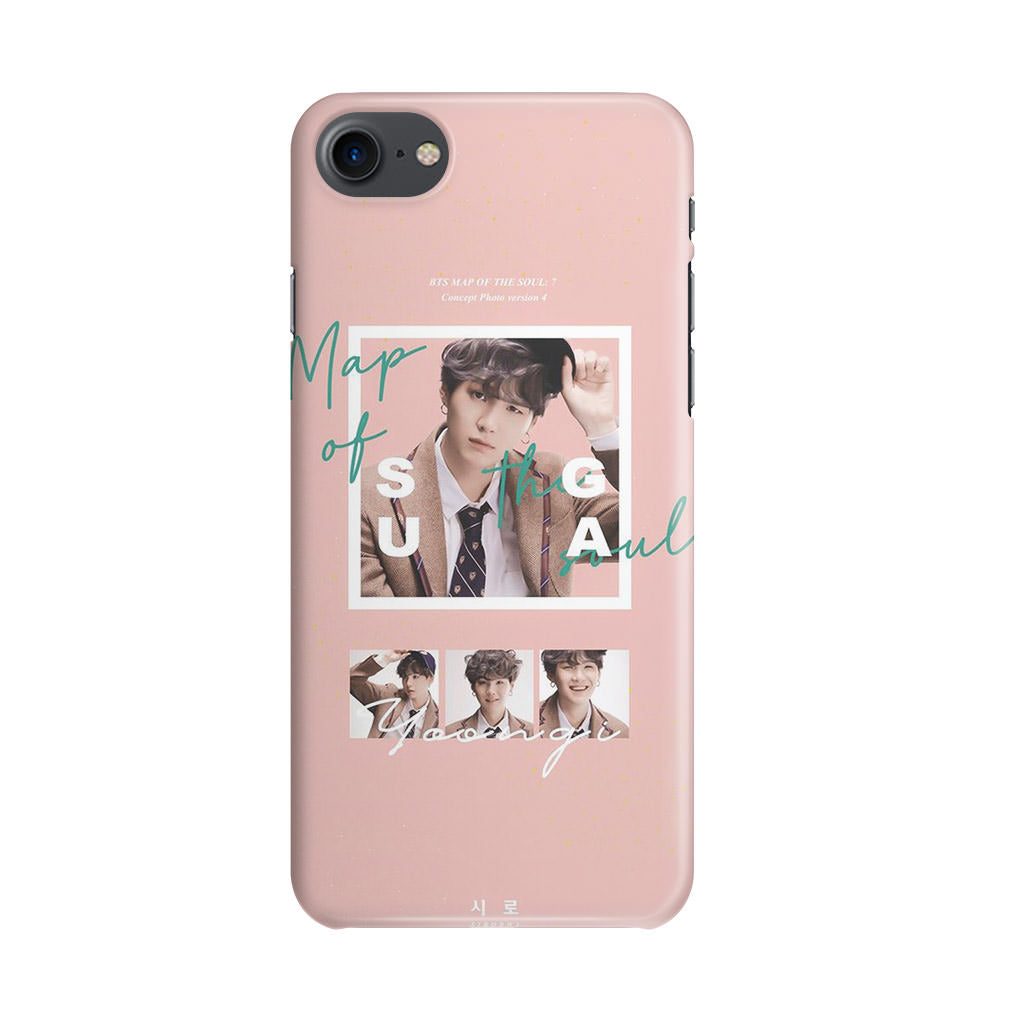 Suga Map Of The Soul BTS iPhone SE 3rd Gen 2022 Case