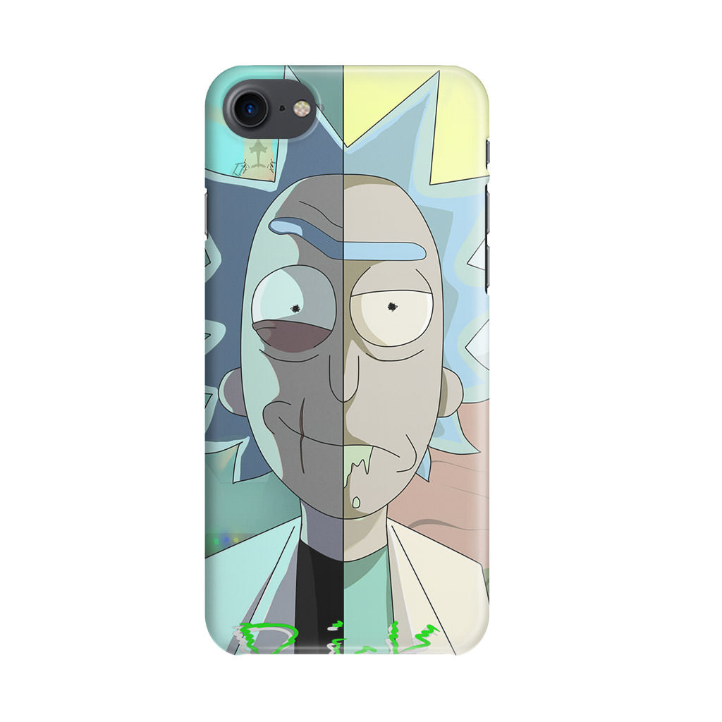 Super Evil Man Rick And Rick iPhone SE 3rd Gen 2022 Case